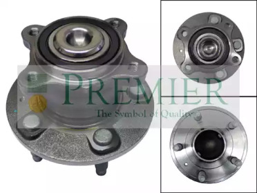 BRT BEARINGS pwk2075 -  Комплект подшипника ступицы колеса